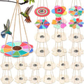 DoubleFill 18 Pcs Bird Feeder Craft Kits by DoubleFill