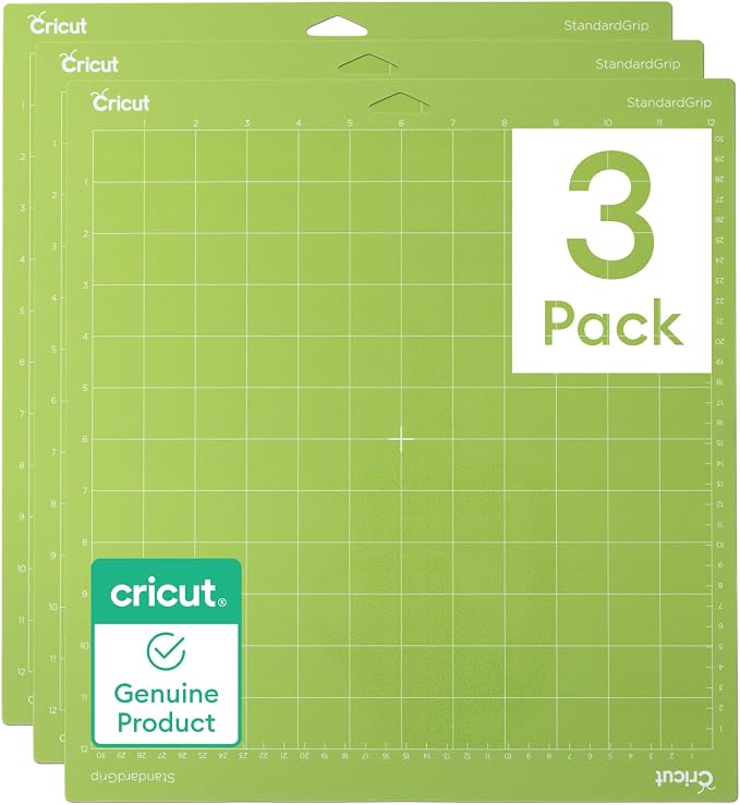 Cricut StandardGrip Adhesive Cutting Mat by Unknown