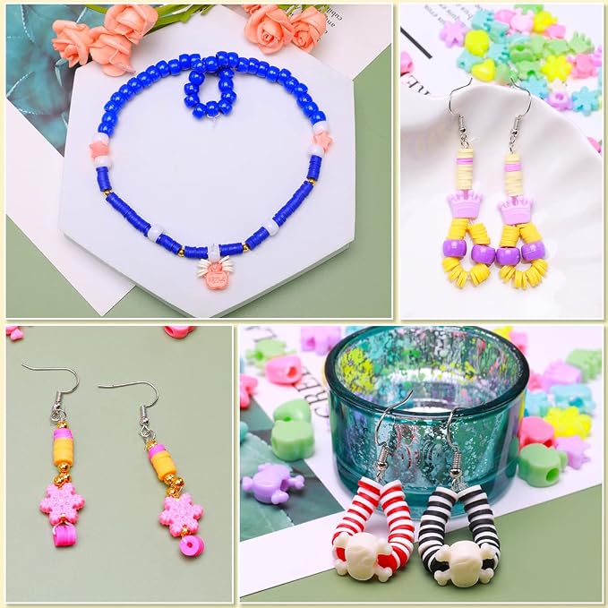 Eppingwin 1/2 pounds Shaped Pony Beads - Image 4