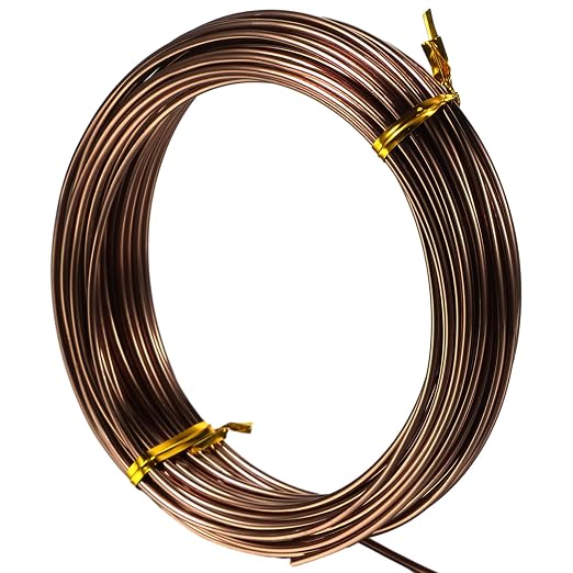 TecUnite Aluminum Craft Wire for Sculpting Armature Bendable Craft Wire for DIY - Image 8