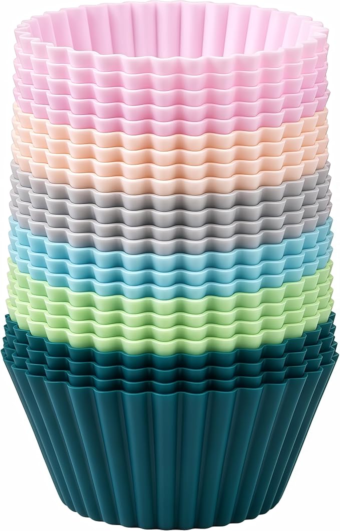Silicone Muffin Cups by CAKETIME