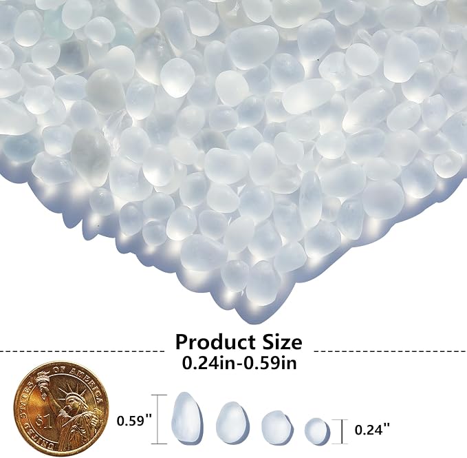 QYGL Sea Glass Stones - Image 3