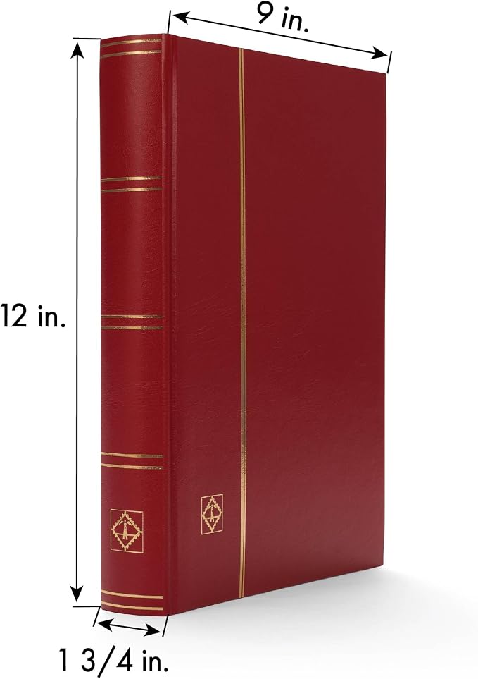 LIGHTHOUSE – “BASIC” Hard Cover Stockbook - Image 4