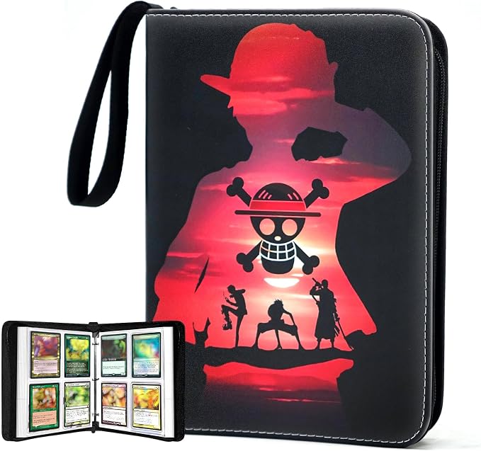 400 Pockets Trading Card Binder by WESTTUNE