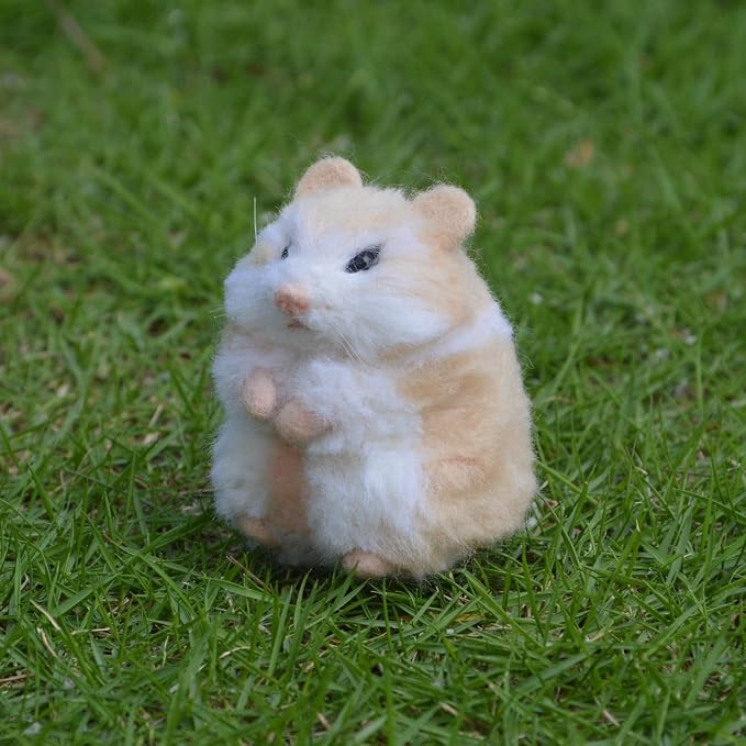 Feltsky Hamster Needle Felting Kit - Image 3