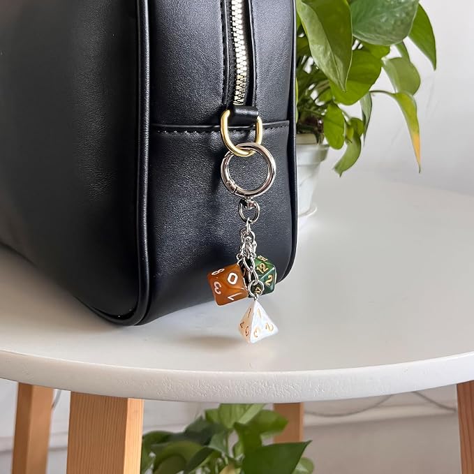 Dice Bag Charms Keychain for Women Men - Image 4