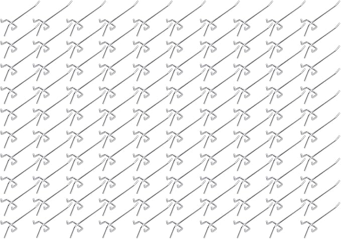 100 PC PEG Board Hooks 4 inch Pegboard Hooks 4" Length Wholesale Lot