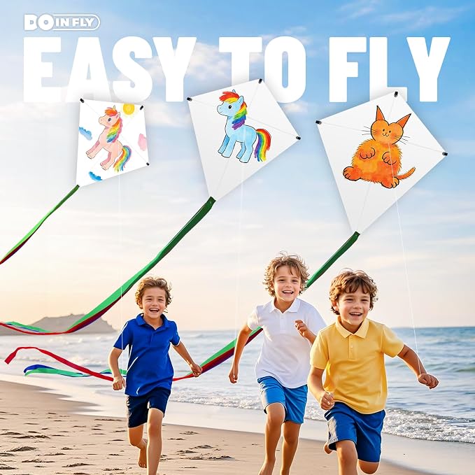 Blank Kite for Creative Kids & Adults - Image 3