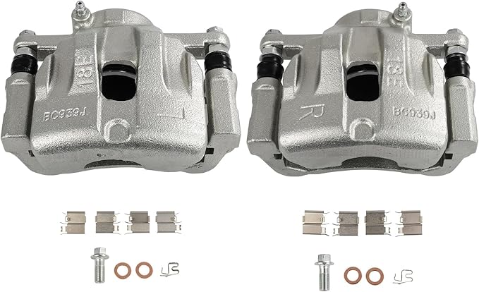 cciyu 19B3215 19B3214 Front Left & Right Brake Caliper With Bracket For Suzuki For Grand Vitara 2006-2013