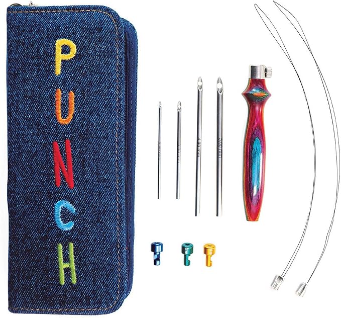 KnitPro Punch Needle Kit | Vibrant by KnitPro