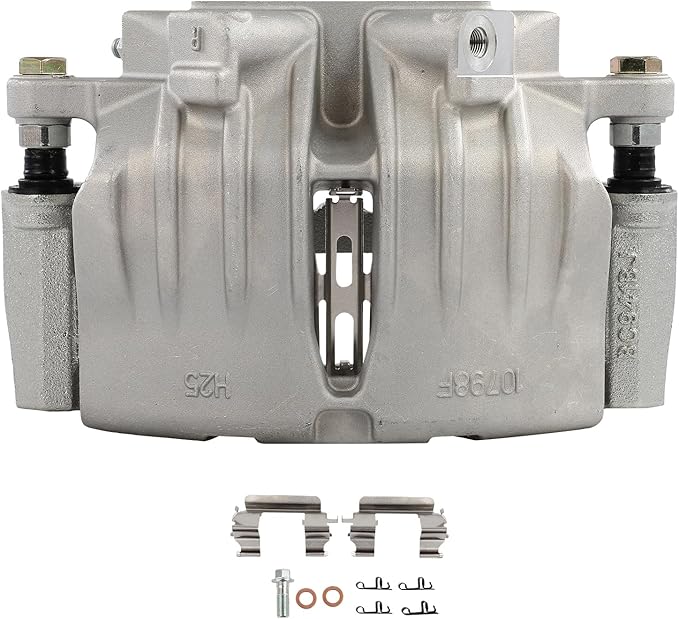 SCITOO 18B4799A Front Right Brake Caliper w/Bracket For Buick For Rainier,For Chevrolet For SSR/For Trailblazer,For GMC For Envoy,For Isuzu For Ascender,For Oldsmobile For Bravada,For Saab For 9-7x