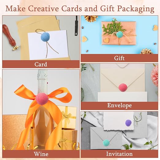 Wax Seal Stamp Kit - Image 5