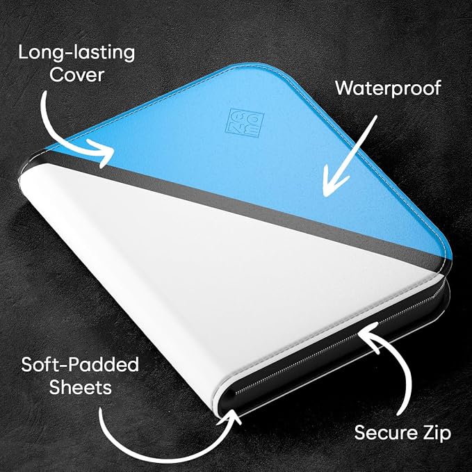 Trading Card Binder 4 Pocket – Card Binder - Image 2