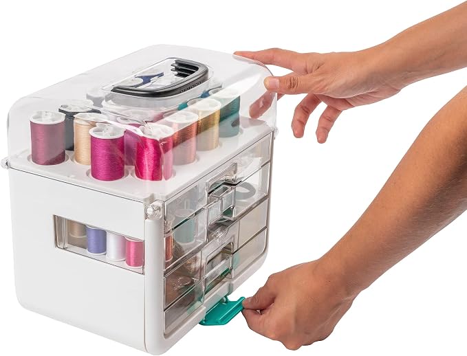SINGER ProSeries Sew-It-Goes 356 Piece Sewing Kit and Storage System - Image 7