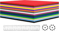 biguphate 60 Pack EVA Foam Sheets, 12 x 8 Inch, 1mm Thick by Biguphate