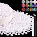 4000PCS 5mm Resin Rhinestones Bulk by BELLEBOOST