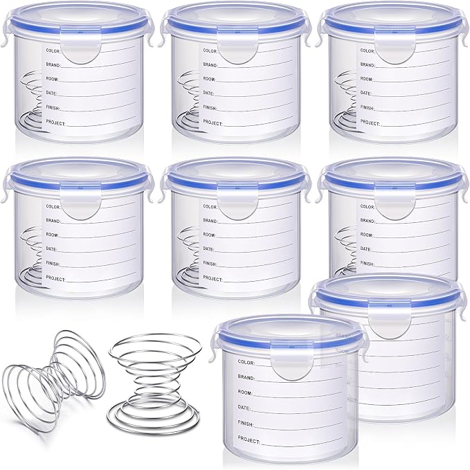 Remerry 8 Sets Paint Container by Remerry