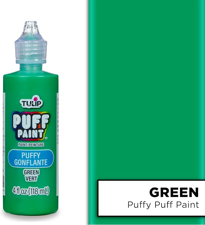 Tulip Puff Fabric Paint, Permanent Craft Paint - Image 2