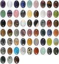 Wholesale Lot Multi-color Gemstone Round Oval Cab Cabochon by Justinstones