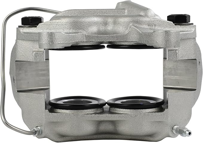 cciyu Front Left & Right Brake Calipers Assembly 184403 184402 For Ford For Country Squire/For Custom 500/For Galaxie/For Thunderbird,For Mercury For Colony Park/For Marauder/For Marquis
