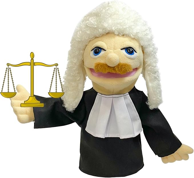 16" Puppets Entriloquist Puppet, Hand Puppets - Image 5