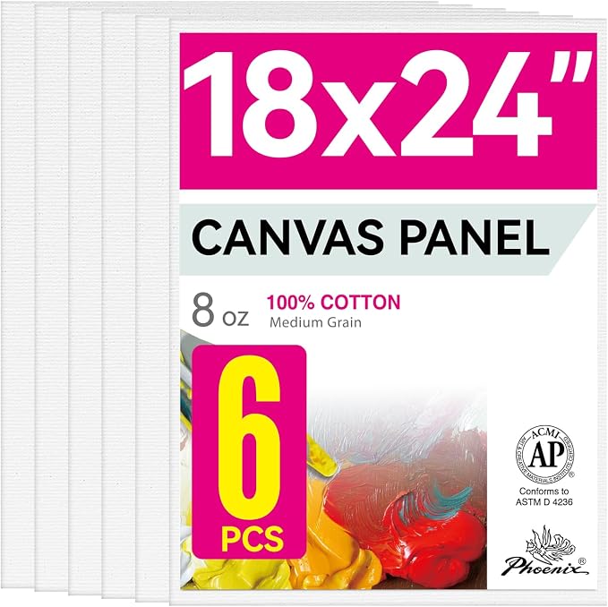 PHOENIX Large Painting Canvas Panels by PHOENIX