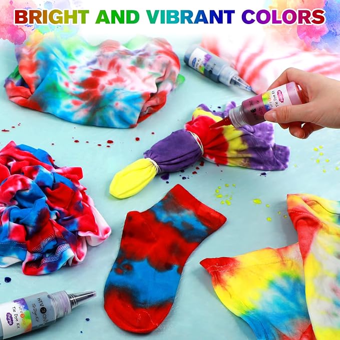 HTVRONT Tie Dye Kit - Image 4