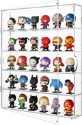 NIUBEE Acrylic Display Case for Figures: Dustproof Clear Wall Mounted or by NIUBEE