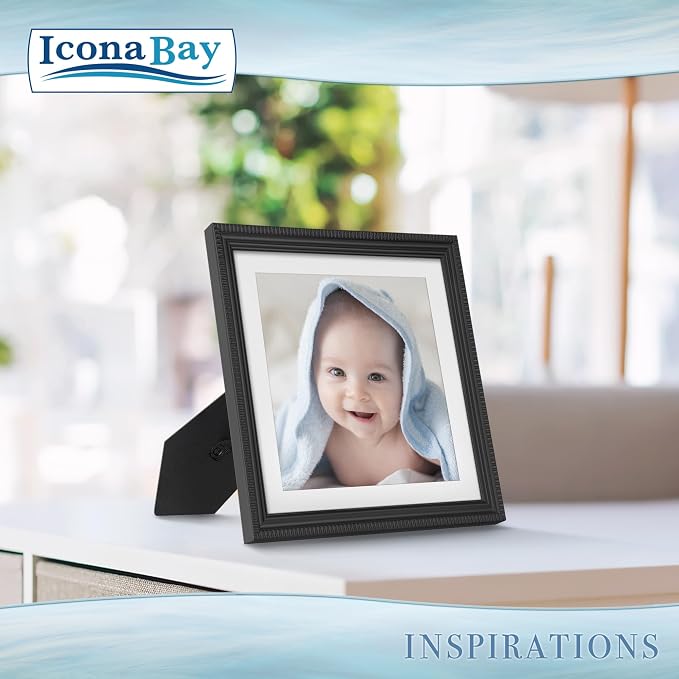 8x8 Picture Frames with 6x6 Mat, 6 Pack, Contemporary, Inspirations | These - Image 2