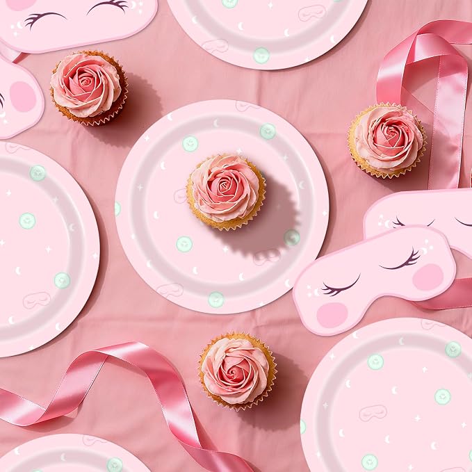 40Pcs Spa Birthday Party Supplies - Image 5