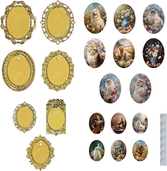 iLAND 1/12 Scale Accessories of Tiny Frames 7pcs - Image 8