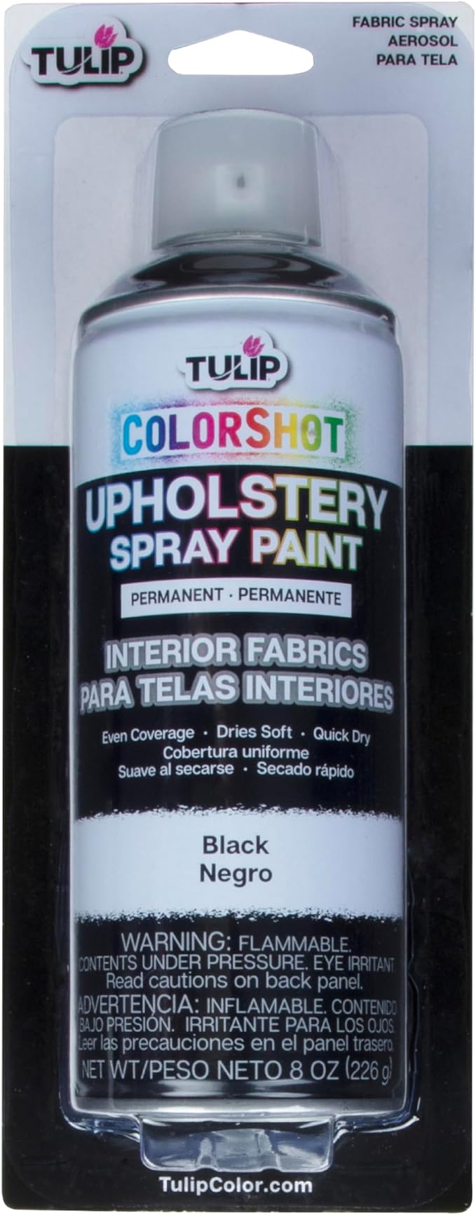 TULIP ColorShot Fabric Spray Paint by Tulip