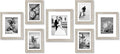 Americanflat Set of 7 Picture Frames by Americanflat
