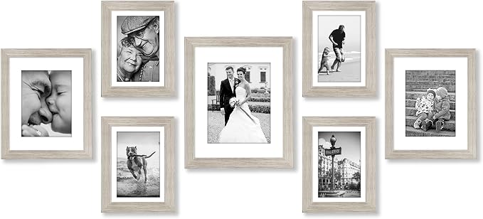 Americanflat Set of 7 Picture Frames by Americanflat