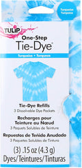 Tulip One-Step Tie-Dye Kit Dye Refill Packs by Tulip