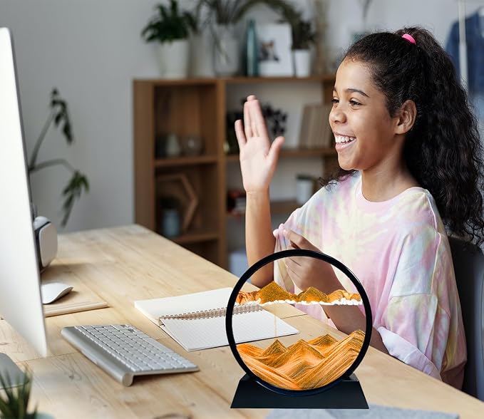 SANDCLE Moving Sand Art Liquid Motion - Image 5