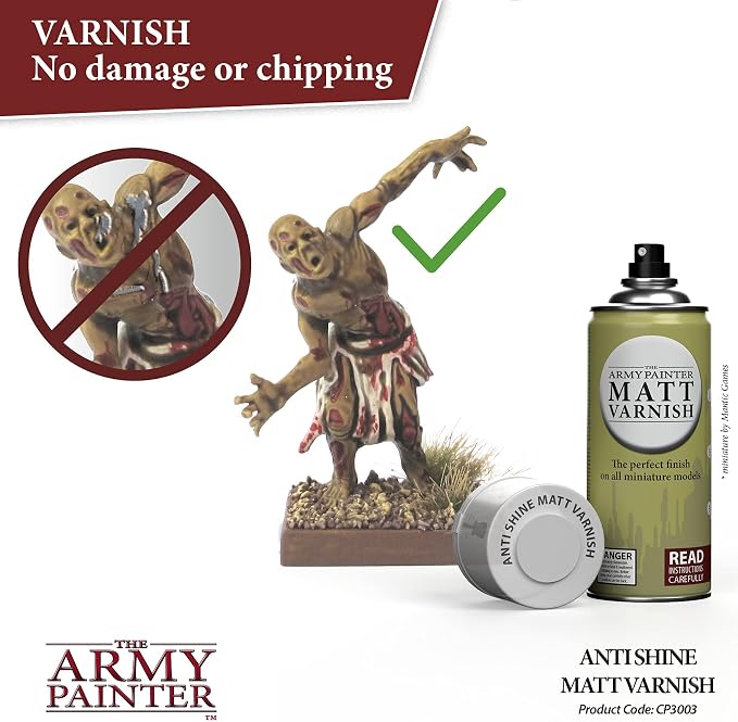 The Army Painter Anti Shine Matt Varnish - Image 3