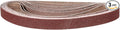 1 x 30 Inch Sanding Belt, 3 Pcs 40 Grit Knife Sharpener Belts Work Sharpening for Belt Sander Knife Carving Tool Metal Working