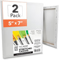 ArtSkills Stretched Canvas for Painting, 5x7 Canvas, Premium Wood Frame by ArtSkills