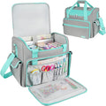 Craft Bag for Scrapbook Supplies, Large Scrapbook Tote by Jaffzora