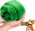 Wool Roving-3.5oz Needle Felting Wool, Soft Multi-Color Wool Fiber, Perfect by VKEDA