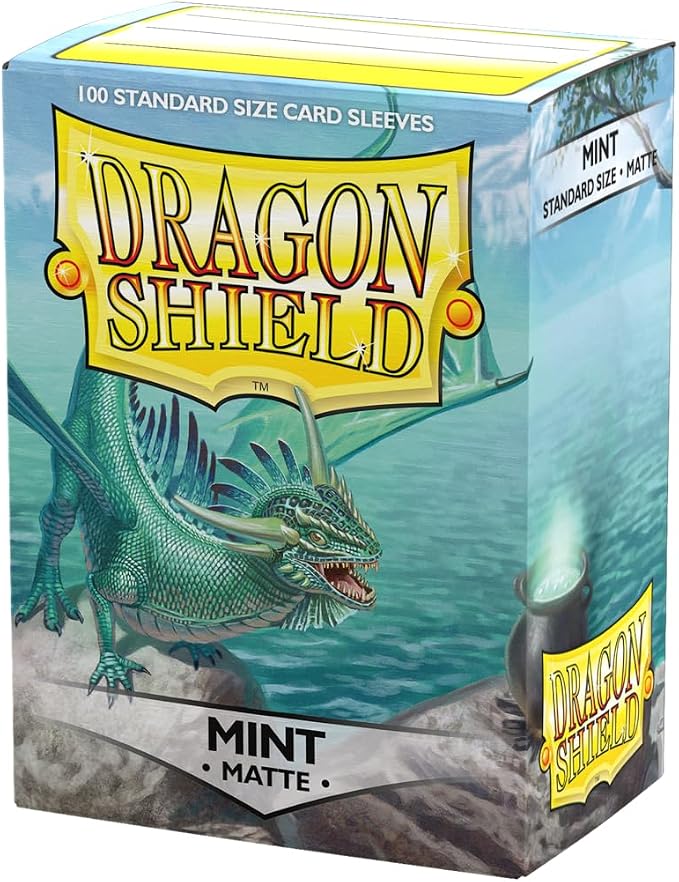 Dragon Shield | Standard Size Card Matte Sleeves | 100 CT by DragonShield