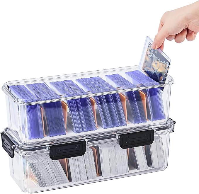 DEEIF Toploader Storage Box, Trading Card Storage Box - Image 7