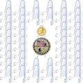 LRANFOW Coin Stand 50 PCS 1.4" Acrylic Stands by Unknown