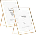 Gold 8x10'' Floating Frame Set of 2, by GorYeeFine