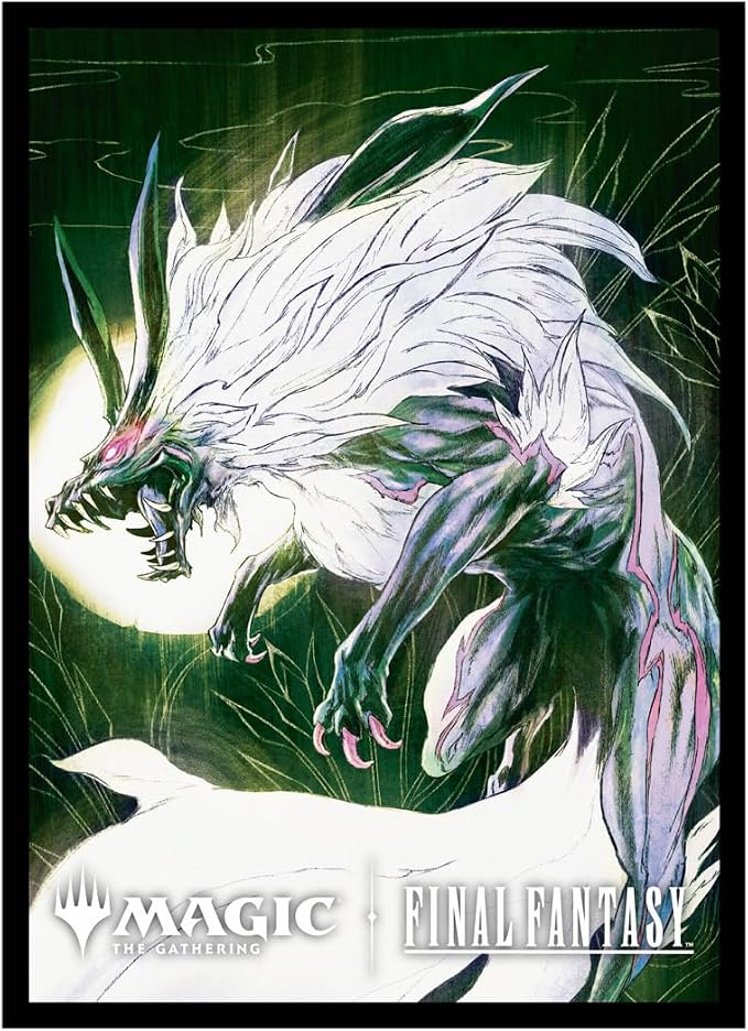 Ultra PRO - Final Fantasy x Universes Beyond Summon Fenrir 100ct Deck Protector - Image 3