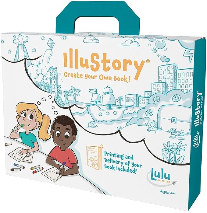 Lulu Jr. Illustory Book Making Kit by Unknown