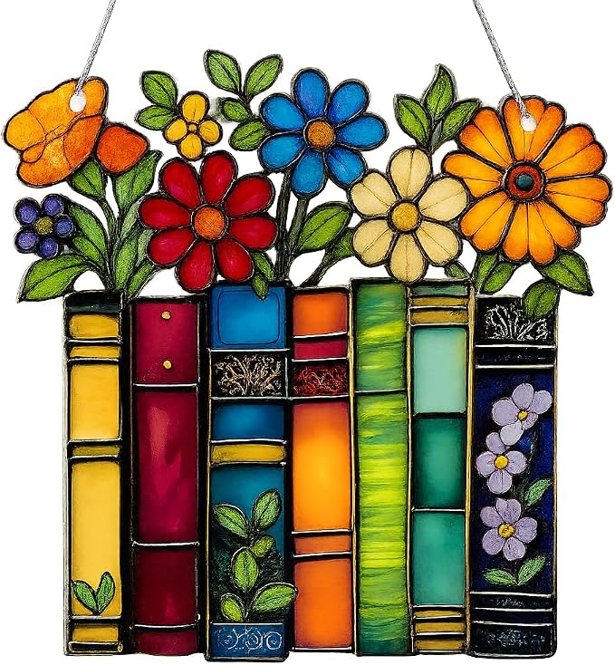 Book Lovers Gifts Book Ornament, Teacher Gifts by Sensemory