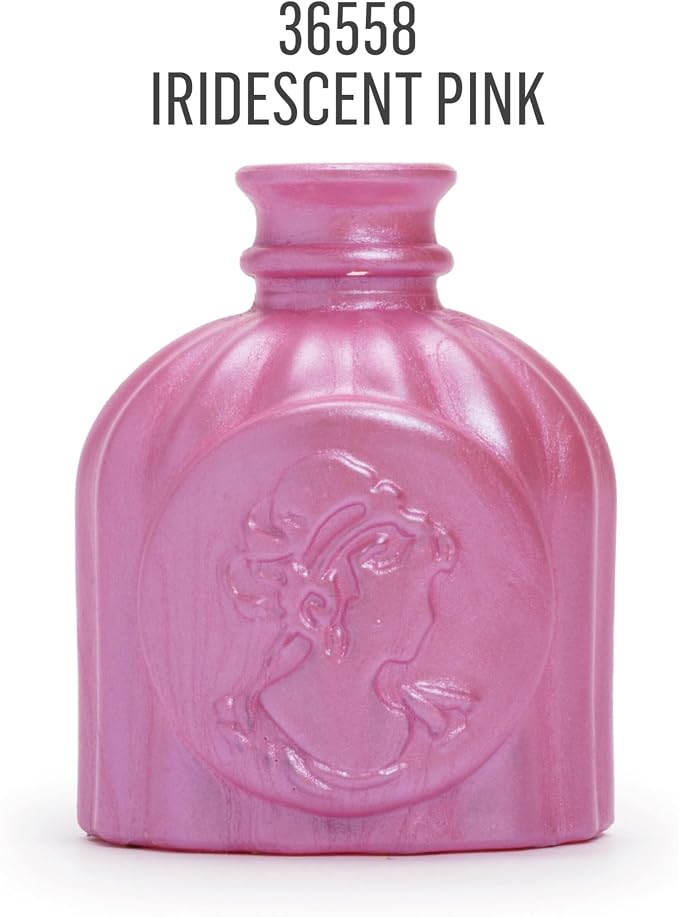 FolkArt Murano Iridescent Acrylic Glass Paint, 2 fl oz - Image 2