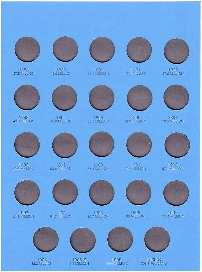 Whitman US Indian Cent Coin Folder 1857 - Image 4